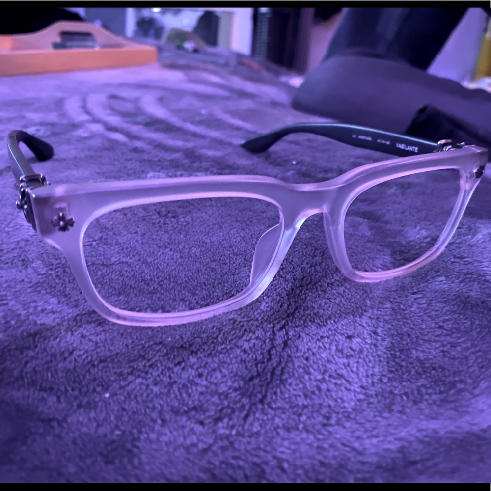 Authentic Chrome Hearts Vagilante Eyeglasses